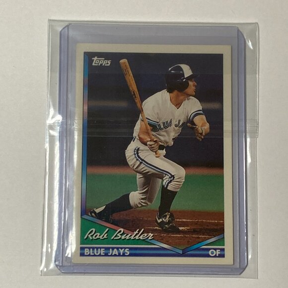 Topps Rob Butler Baseball Card #361 - Picture 1 of 3